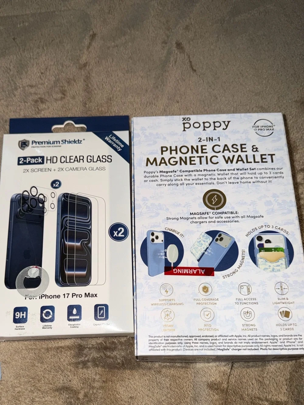 iPhone 17 Pro Max Magsafe case